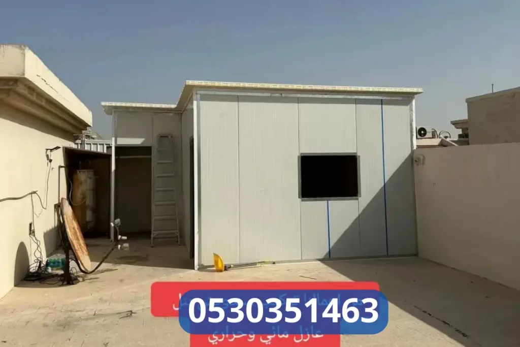 استخدامات ساندوتش بانل الدمام