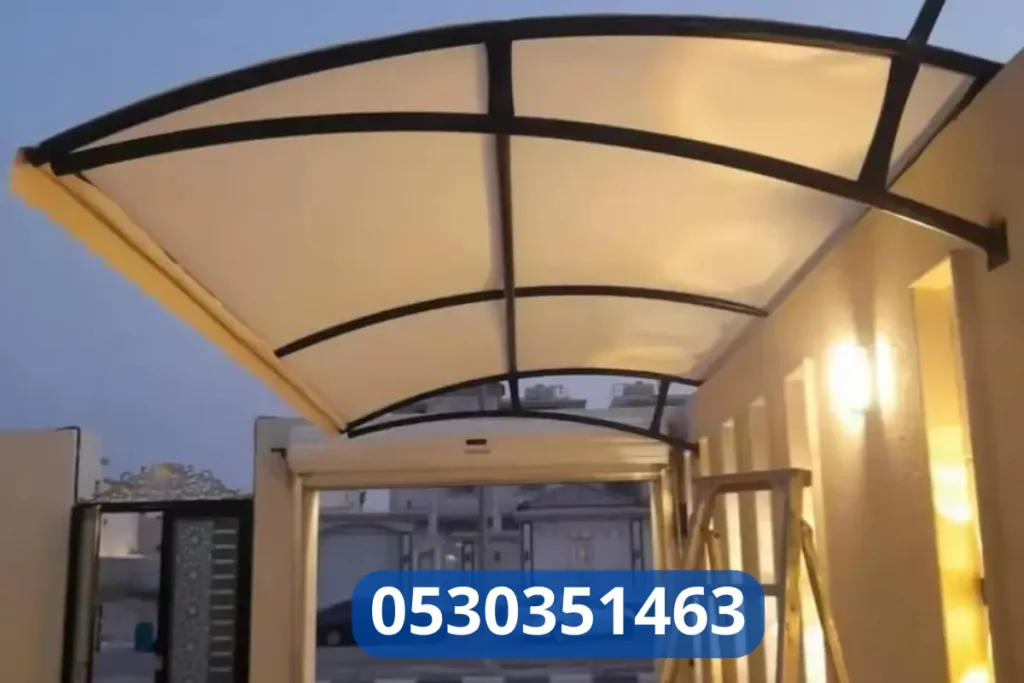 مظلات سيارات الدمام 5 تصميمات عصرية لمظلات السيارات في الدمام
