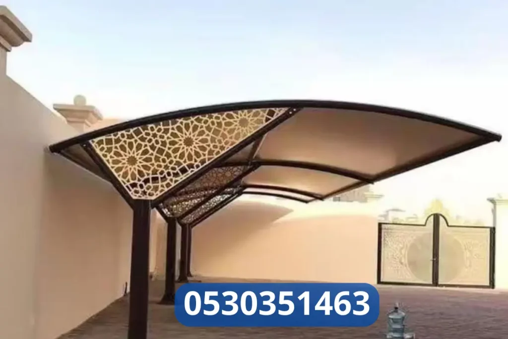 مظلات سيارات الدمام 7 أسعار مظلات سيارات الدمام والعوامل المؤثرة