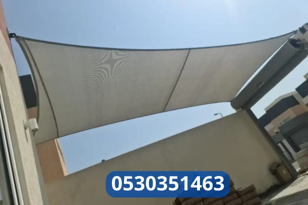 أي مادة تختار ولماذا لمظلات وسواتر الشرقية